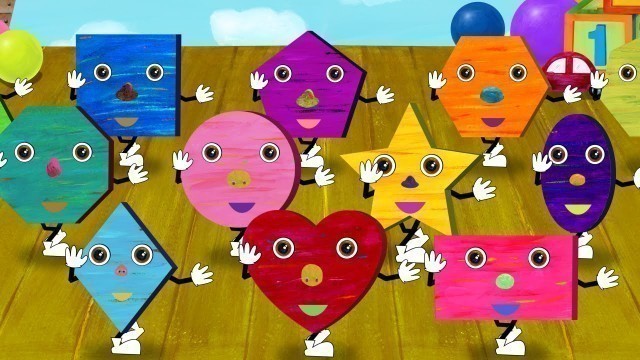'Shapes Song - 31 Kids Songs and Videos | CoComelon Nursery Rhymes & Kids Songs'