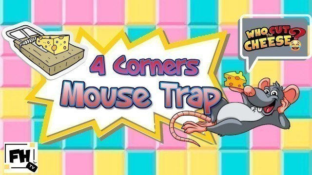 'Four Corners Mouse Trap Challenge | Kids & Family Workout (Updated)'