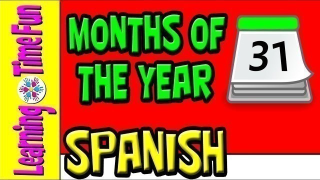 'Learn the Months of the Year in SPANISH (Repeat after Me for Kids)'