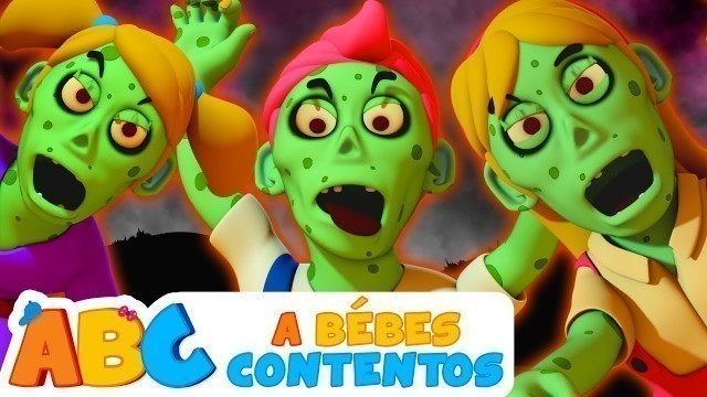 '¿Dónde está la comida de la familia Zombi? | A Bebés Contentos | ABC Español'