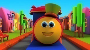 'ABC Train | ABC Song | Alphabet Adventure from Bob The Train | Kids Tv Nursery Rhymes'