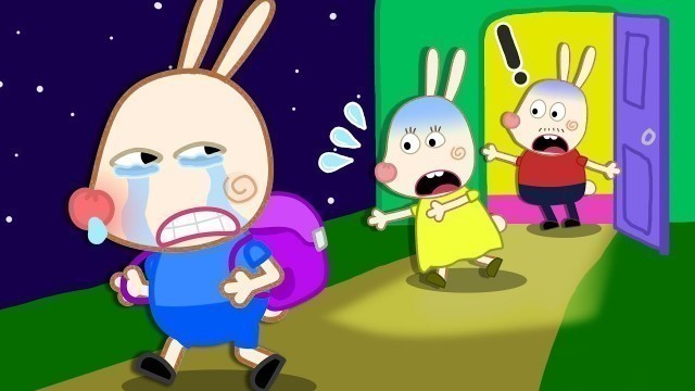 'Tokki, Please Don\'t Leave Home Alone! Educational Videos for Kids - Tokki The Rabbit Channel'
