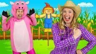 '\"Alphabet Farm\" - ABC Alphabet Song for Preschool | Learn ABCs around the farm'