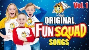 'Fun Squad Official Music Videos Compilation on Kids Fun TV! (Vol 1)'