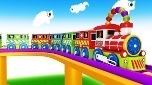 'Choo Choo Toy Train toy Factory Cartoon for Kids - Kids Videos for Kids Cartoon'