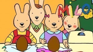 'Milo - Chocolate Easter Eggs | Cartoon for kids'