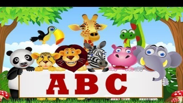 'ABC ANIMALS SONG FOR CHILDREN - Music for Kids - Baby Learning Songs'