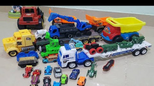 'toy cars and trucks for kids episode 3'