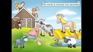 'The Farm - La granja - Calico Spanish Songs for Kids'