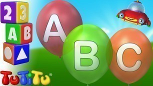 'Back to school | Learning the ABC | Educational TuTiTu episode for kids'