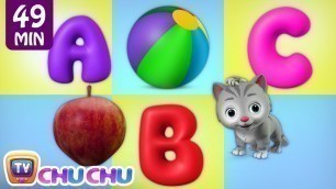 'ABC Alphabet & Numbers for Kids - ChuChu TV Learning Songs for Kids'