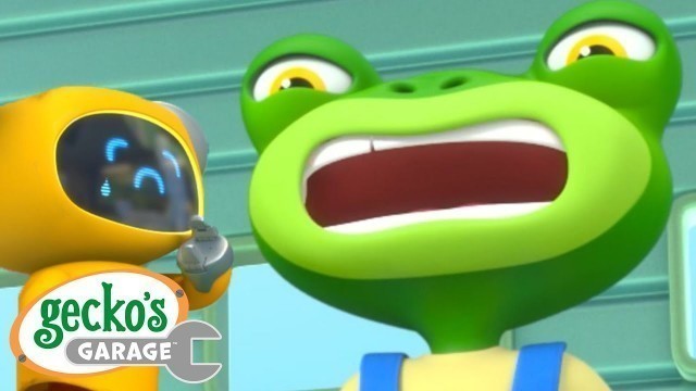 'OUCH!! That Hurt!｜Gecko\'s Garage｜Funny Cartoon For Kids｜Learning Videos For Toddlers'