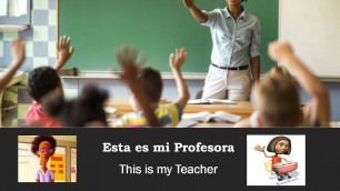 'A Trip to School by Learning Spanish 4 Kids'