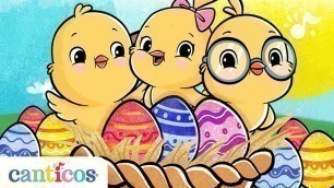 'Canticos | Easter Egg Hunt! | Mamá Gallina esconde huevos de pascua| Learn Spanish | Aprende inglés'