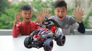 'Toy Motorcycles Batman for children | Kids videos | Car toys | Songs for kids | Toy Reviews'
