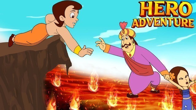 'Chhota Bheem - Hero Adventure | Adventure Videos for Kids in हिंदी | Cartoons for Kids'