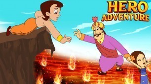'Chhota Bheem - Hero Adventure | Adventure Videos for Kids in हिंदी | Cartoons for Kids'