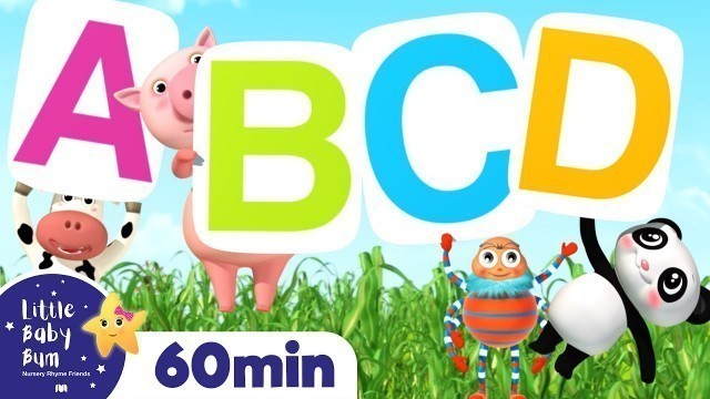 'Learn ABC - The Alphabet Song | +More Nursery Rhymes & Kids Songs | ABCs and 123s | Little Baby Bum'