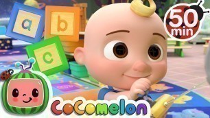 'Learn Your ABC\'s with CoComelon + More Nursery Rhymes & Kids Songs - CoComelon'