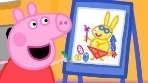 'Peppa Pig Full Episodes | Easter Bunny | Cartoons for Children'
