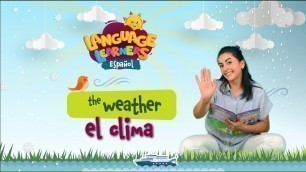 'The Weather In Spanish| Language Learners'