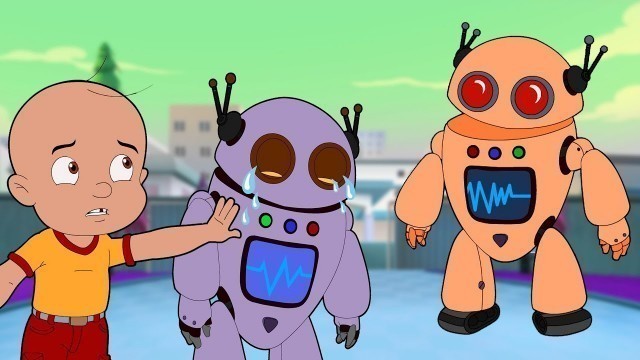 'Mighty Raju - Cheeky Vs Super Robot | Adventure Videos for Kids in Hindi | Cartoons for Kids'