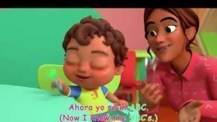 'Learning Spanish ABC\'s Song | Coco melon Nursery Rhymes & Kids Song'