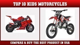 'Top 10 Kids\' Motorcycles to buy in USA 2021 | Price & Review'