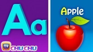 'Phonics Song with TWO Words - A For Apple - ABC Alphabet Songs with Sounds for Children'