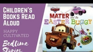 'DISNEY MATER CARS EASTER Story for Kids | Easter Books for Kids | Children\'s Books Read Aloud'