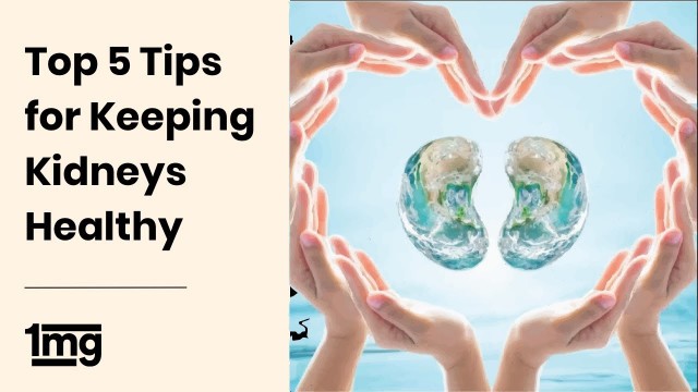 'Top 5 Tips for Keeping Kidneys Healthy | 1mg'