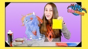 'Learning Spanish for Kids by Playing with Colors and Shaving Cream by Lulu and Munch'