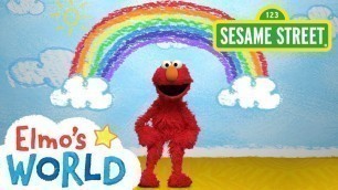 'Elmo\'s World Alphabet, Birthdays, Colors and More | Elmo Videos for Kids | Sesame Street LIVE'