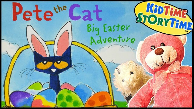 'Pete the Cat Big Easter Adventure 