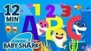 'Baby Shark ABC and more | Learn with Baby Shark | Baby Shark English | Sing with Baby Shark'