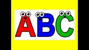 '\"Sing the Alphabet\" - Busy Beavers, ABC Song, Kids Learning Nursery Song, Teach Phonics'