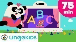 'Lingokids ABC Chant + More Songs for Kids 