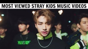 '[TOP 15] Most Viewed STRAY KIDS Music Videos | May 2019'