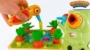 'Best Toy Learning Video for Toddlers and Kids - Learn Colors and Counting in the Garden!'