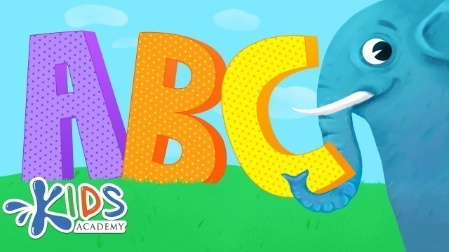'ABC Letters for Kids | Full English Alphabet for Preschool & Kindergarten - Kids Academy'