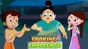 'Chhota Bheem - Cooking Challenge with Mausi | Fun Kids Videos | Cartoons for Kids'