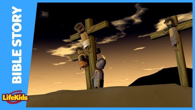 'Easter Song: Jesus Gave It All | KIDS MUSIC VIDEO | Bible Story | LifeKids'