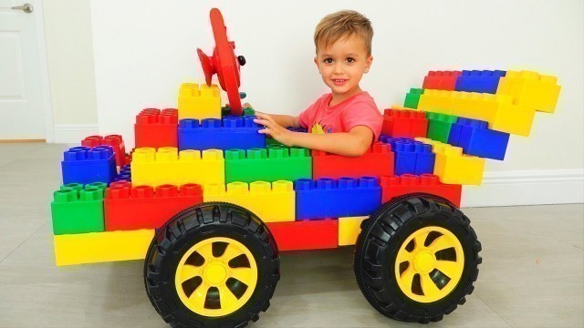 'Vlad and Nikita play with Toy Cars - Collection video for kids'