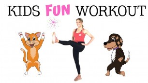 'Exercise For Kids | Fun Kids Workout - Keep the Family moving with Kids Exercise - Lucy Wyndham-Read'