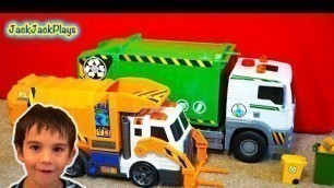 '5 Garbage Trucks for Kids Surprise Toys Unboxing - Daddy\'s Toy Review 1'