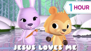 'Jesus Loves Me + more Kids videos (1 hour)'