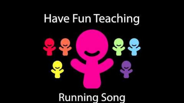 'Running Song (Fitness Song for Kids - Audio)'