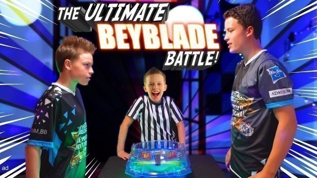 'Bro Vs Bro Beyblade Battle and the mysterious Guru!'