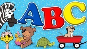 'ABC Song - Alphabet Song - Phonics Song for Kids - Kids Songs by The Learning Station'