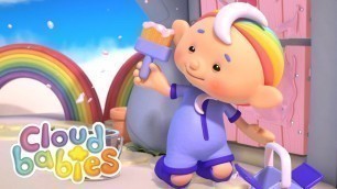 'Cloudbabies - Sharing the Chores | Triple Bill | Full Episodes | Cartoons for Kids'
